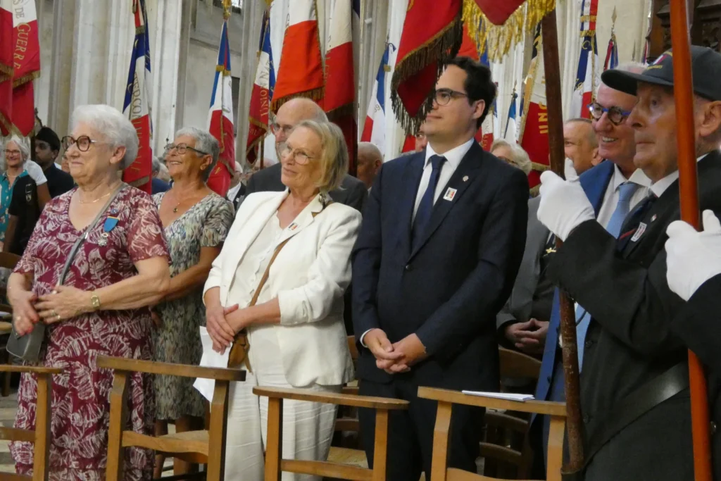 congrès UNC41 2026 : les autorités au premier rang