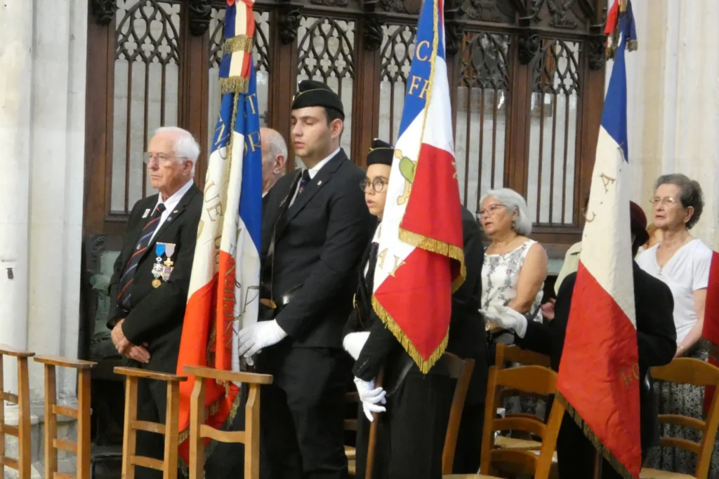 congrès UNC41 2026 : les jeunes porte-drapeaux