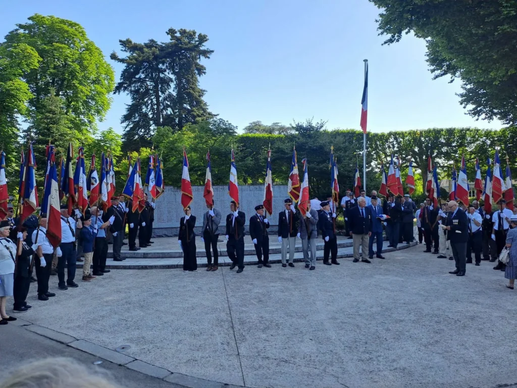 congrès UNC41 2026 : au monument aux morts
