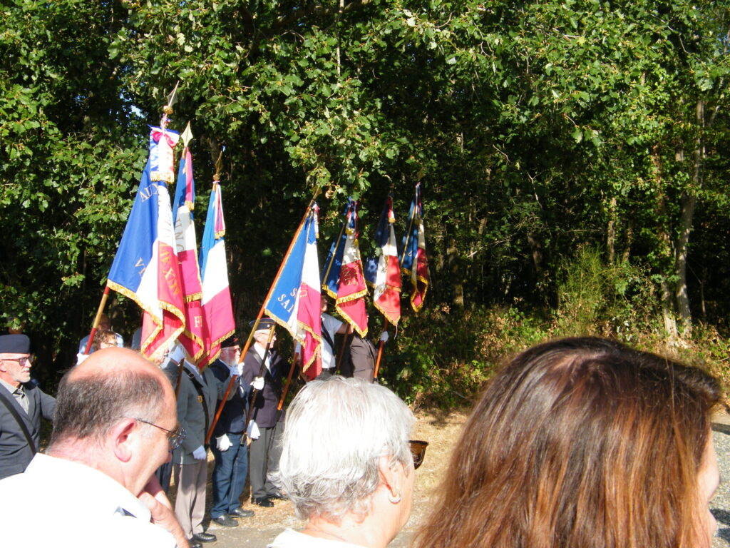 cérémonie en mémoire de Marcel Boulay à Saint-Jean-Froidmentel 10 août 2026