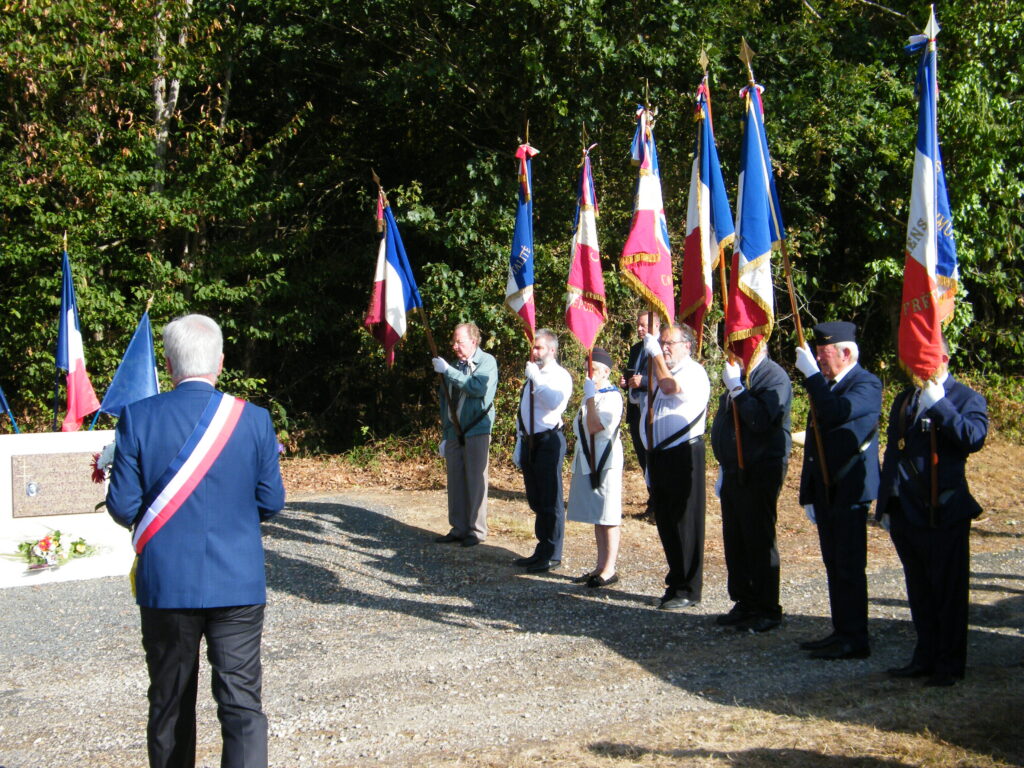 cérémonie en mémoire de Marcel Boulay à Saint-Jean-Froidmentel 10 août 2026
